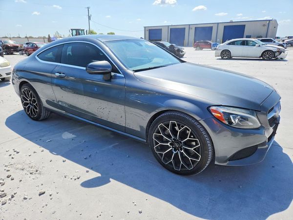 2017 MERCEDES-BENZ C