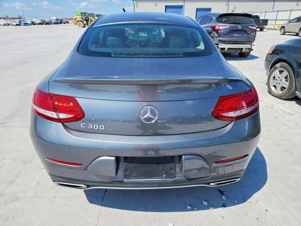 2017 MERCEDES-BENZ C