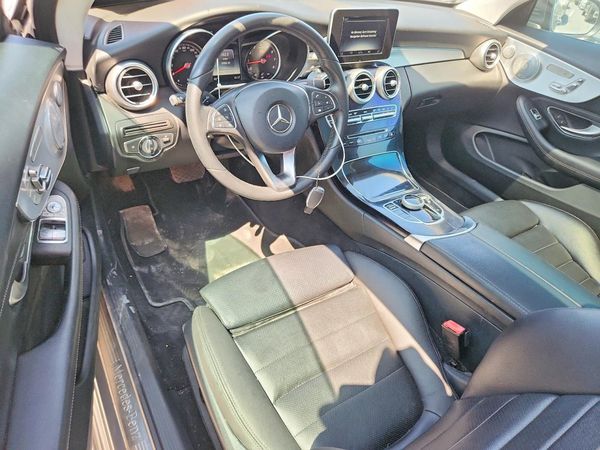 2017 MERCEDES-BENZ C