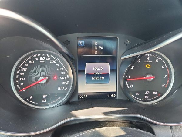 2017 MERCEDES-BENZ C