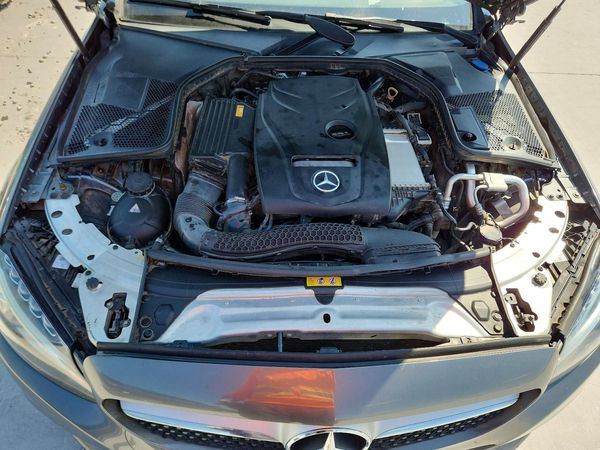 2017 MERCEDES-BENZ C