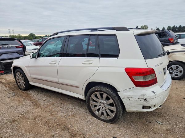 2012 MERCEDES-BENZ GLK GLK350 — DSRA