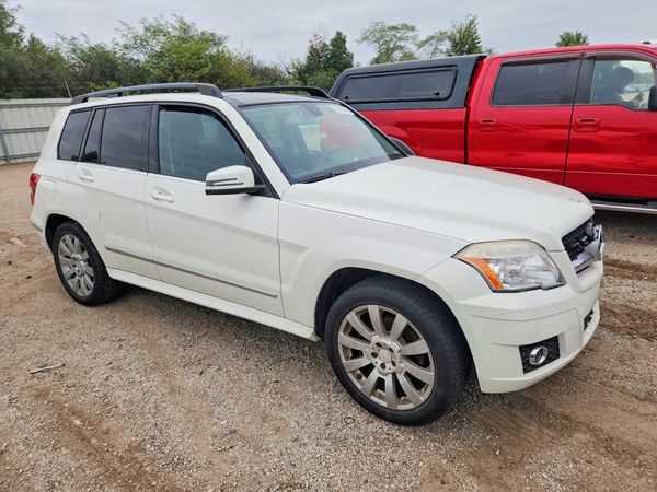 2012 MERCEDES-BENZ GLK GLK350 — Passenger 3/4