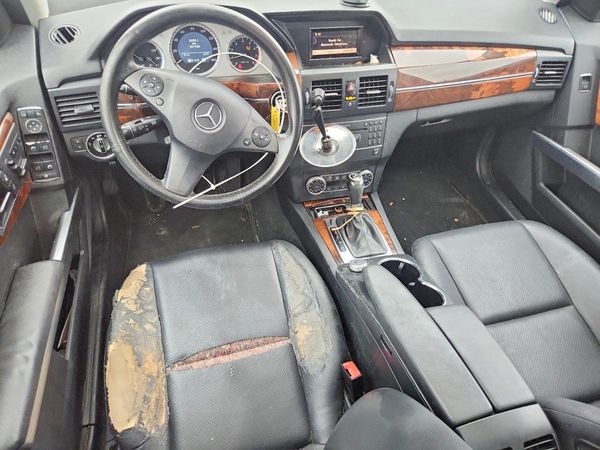 2012 MERCEDES-BENZ GLK GLK350 — CKPT