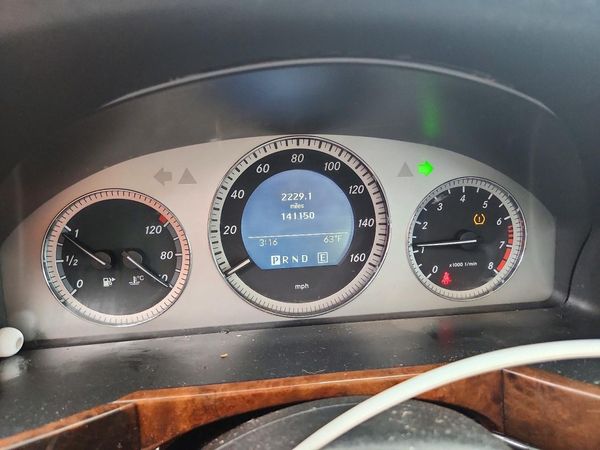 2012 MERCEDES-BENZ GLK GLK350 — ODOM