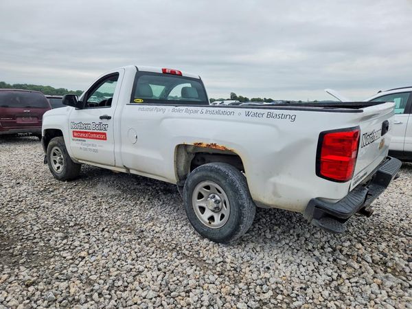 2017 CHEVROLET SILVERADO Work Truck/LS/Fleet/Base