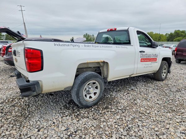 2017 CHEVROLET SILVERADO Work Truck/LS/Fleet/Base