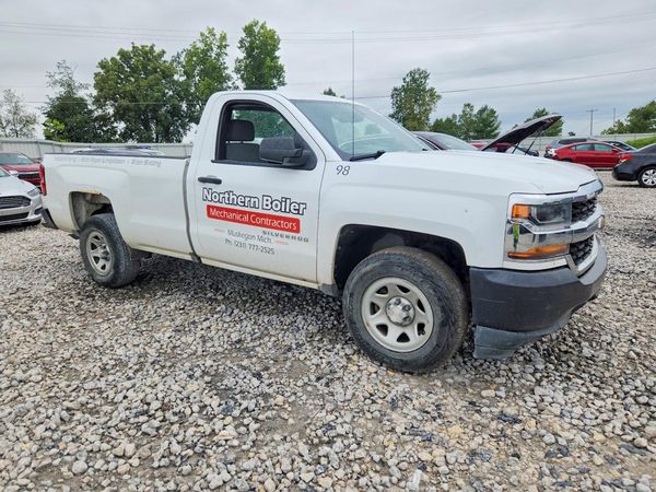 2017 CHEVROLET SILVERADO Work Truck/LS/Fleet/Base