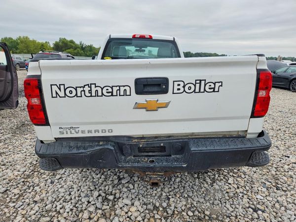 2017 CHEVROLET SILVERADO Work Truck/LS/Fleet/Base