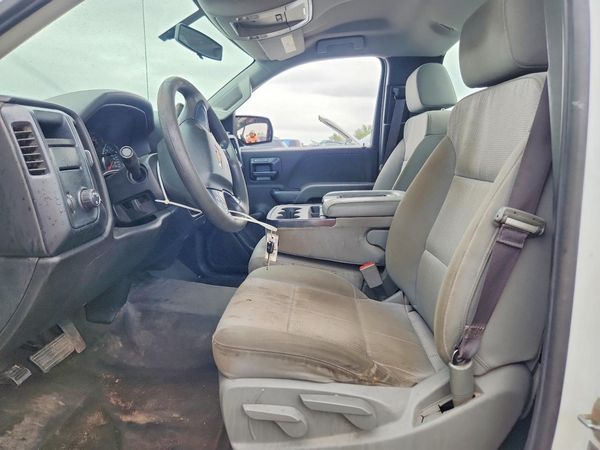 2017 CHEVROLET SILVERADO Work Truck/LS/Fleet/Base