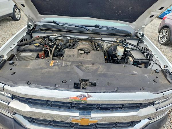 2017 CHEVROLET SILVERADO Work Truck/LS/Fleet/Base