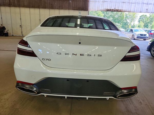 2026 GENESIS G70 2.5T RWD
