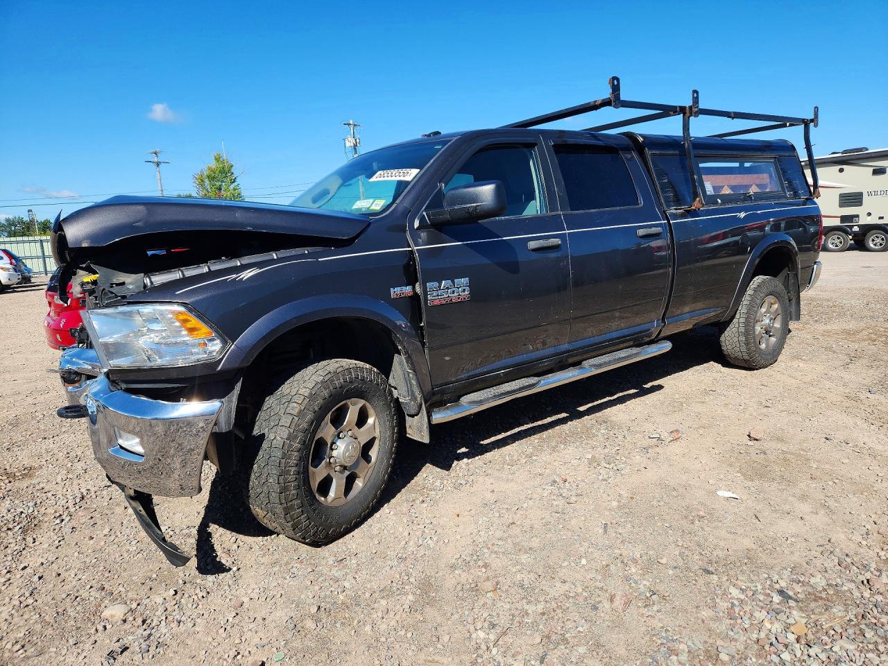 2017 RAM 2500 SLT CREW CAB 4X4