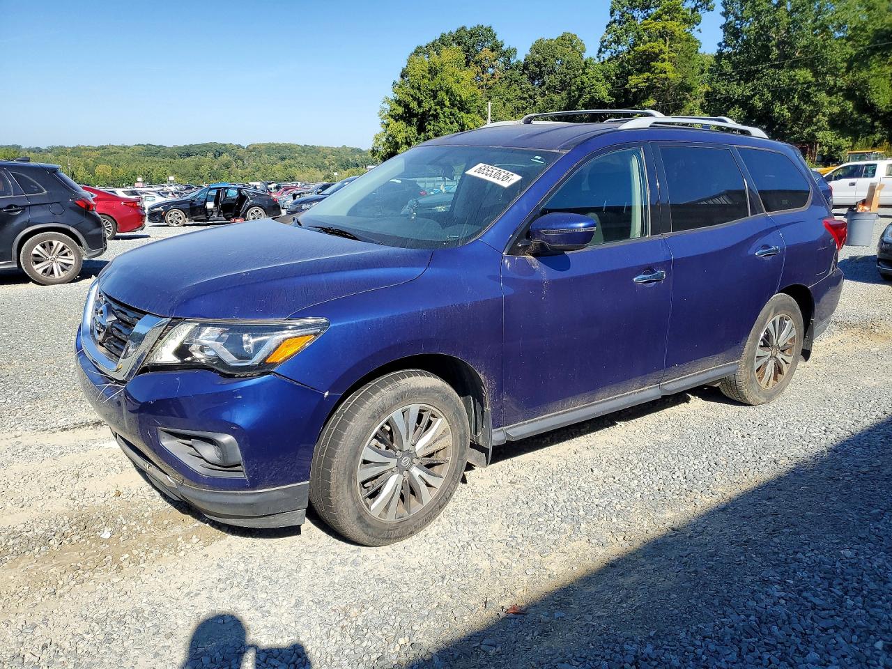 2020 NISSAN PATHFINDER