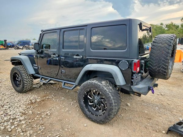 2015 JEEP WRANGLER Sport — DSRA