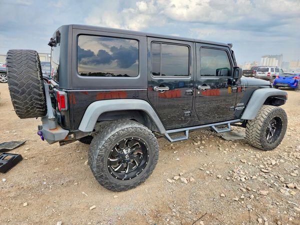 2015 JEEP WRANGLER Sport — PSRA