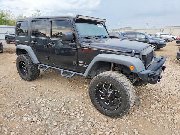2015 JEEP WRANGLER Sport — Passenger 3/4