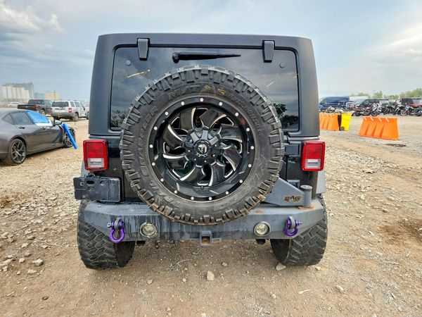 2015 JEEP WRANGLER Sport — DIRR