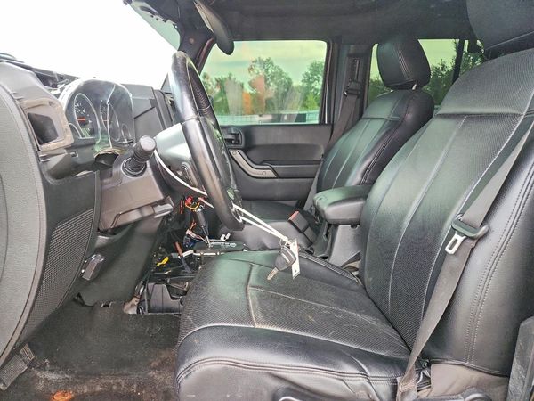 2015 JEEP WRANGLER Sport — DENT