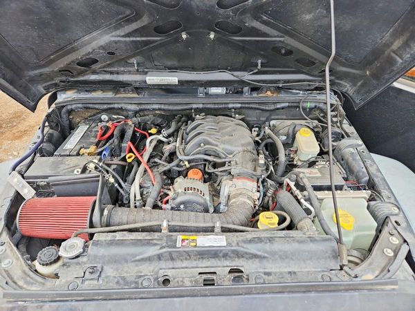 2015 JEEP WRANGLER Sport — Engine bay