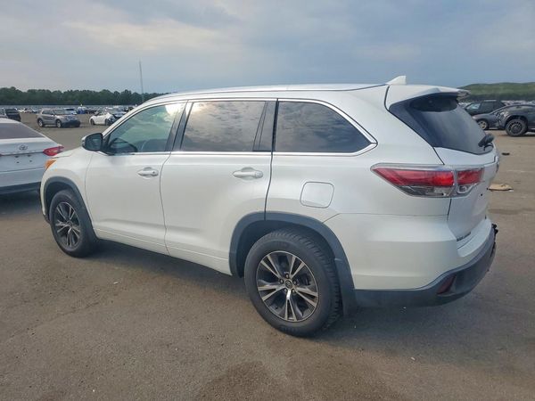 2016 TOYOTA HIGHLANDER — DSRA