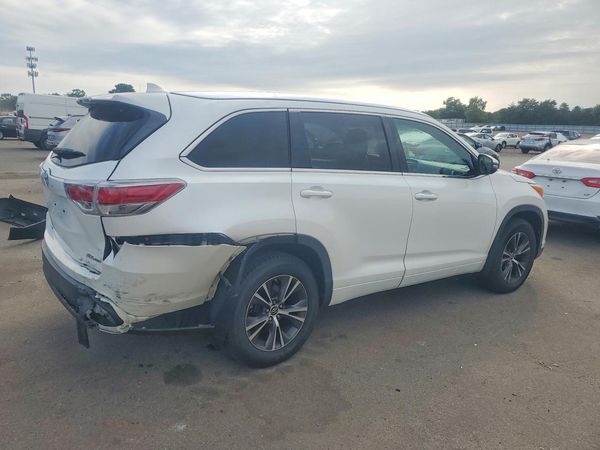 2016 TOYOTA HIGHLANDER — PSRA