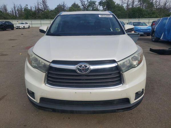2016 TOYOTA HIGHLANDER — DIRF