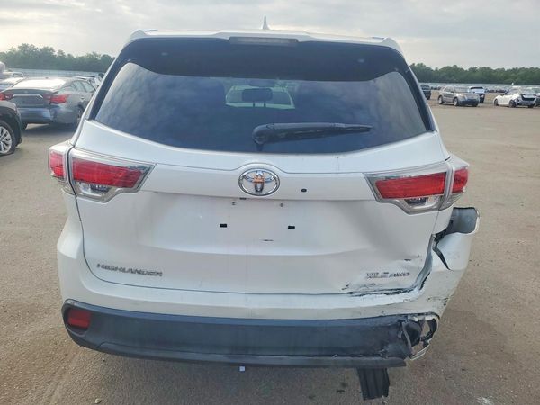 2016 TOYOTA HIGHLANDER — DIRR