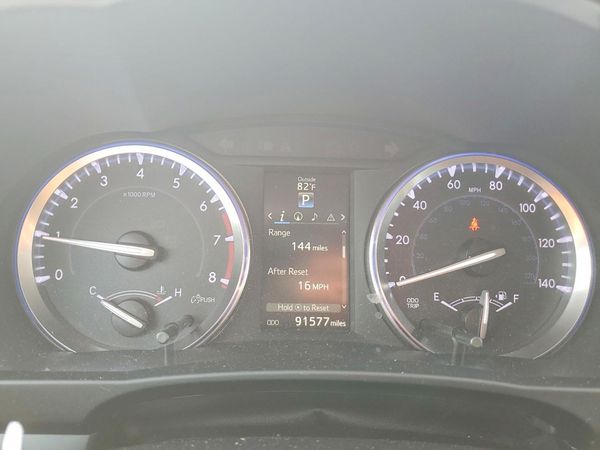 2016 TOYOTA HIGHLANDER — ODOM