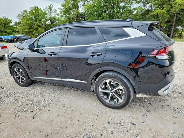2025 KIA SPORTAGE