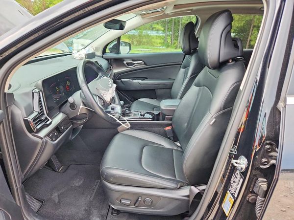 2025 KIA SPORTAGE