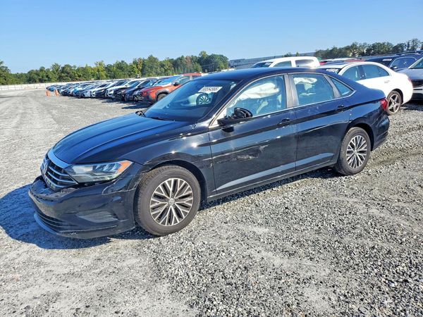 2021 VOLKSWAGEN JETTA — Front 3/4