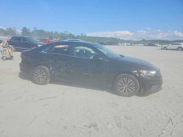 2021 VOLKSWAGEN JETTA — Passenger 3/4