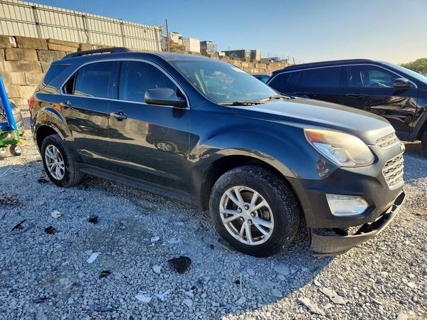 2017 CHEVROLET EQUINOX LT / FL — Passenger 3/4