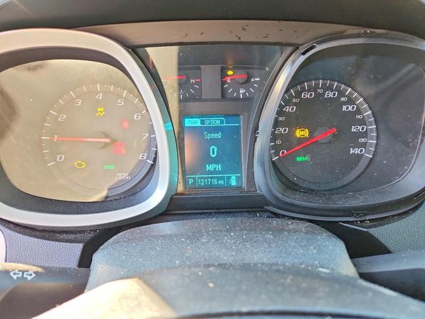 2017 CHEVROLET EQUINOX LT / FL — ODOM