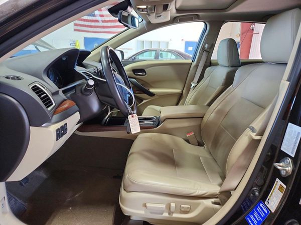 2017 ACURA RDX Advance Package