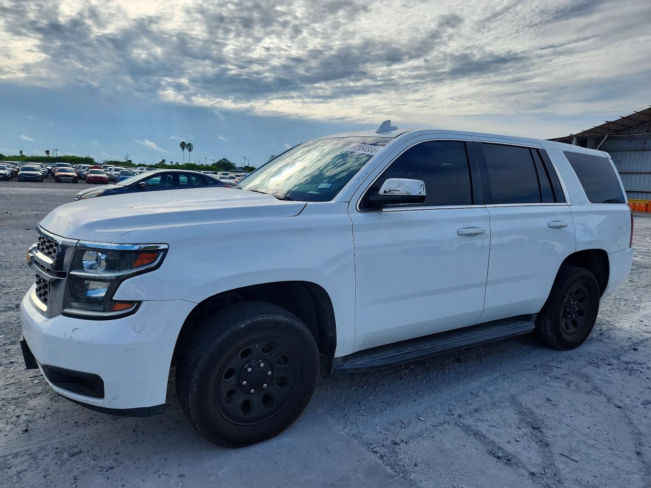 2016 CHEVROLET TAHOE Police Vehicle