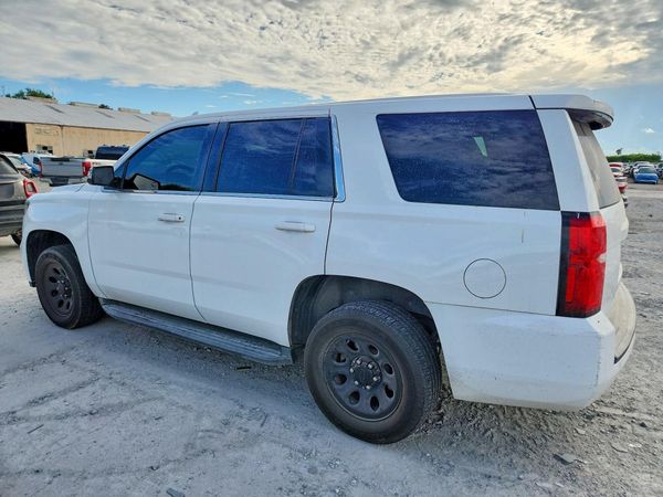 2016 CHEVROLET TAHOE Police Vehicle
