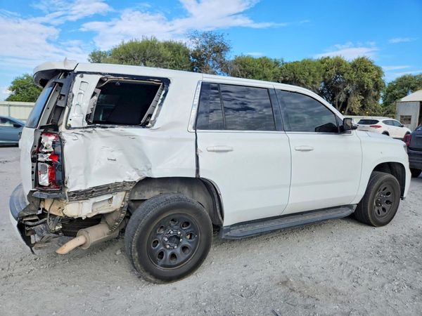 2016 CHEVROLET TAHOE Police Vehicle