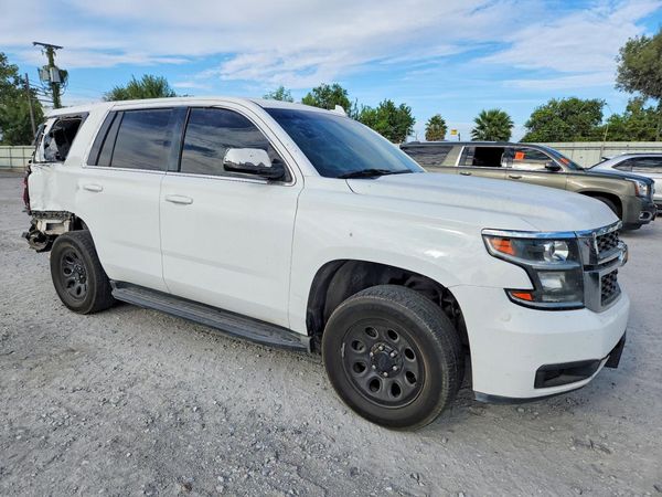 2016 CHEVROLET TAHOE Police Vehicle