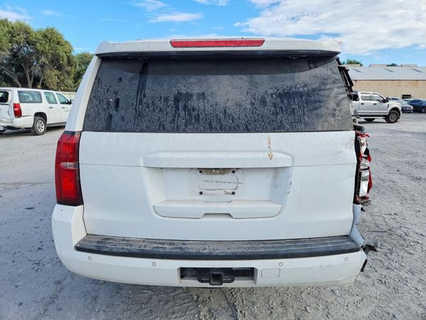 2016 CHEVROLET TAHOE Police Vehicle