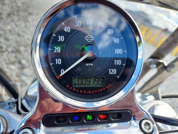 2014 HARLEY-DAVIDSON XL1200 — ODOM