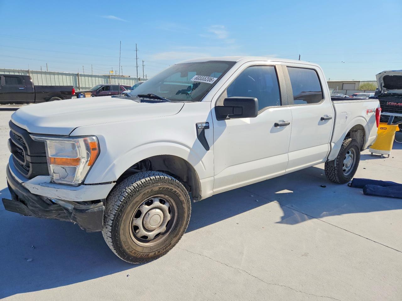 2022 FORD F150