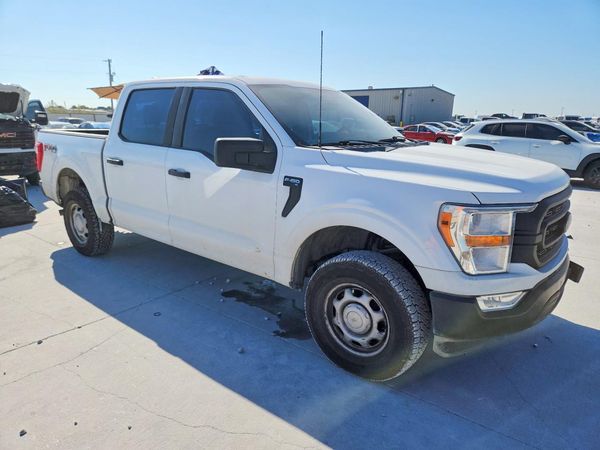 2022 FORD F150