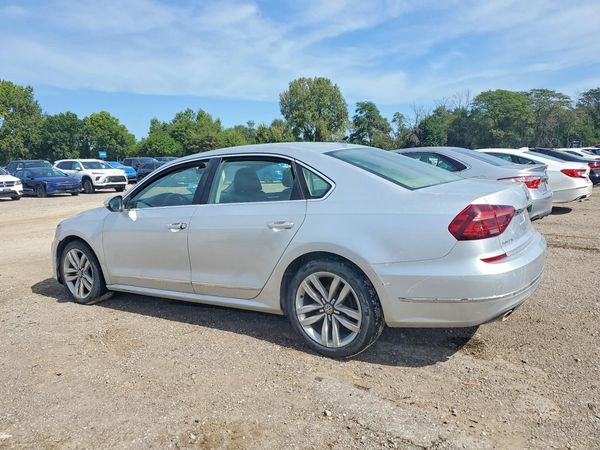 2017 VOLKSWAGEN PASSAT SE — DSRA