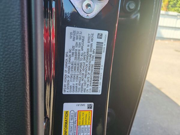 2026 HONDA CR-V
