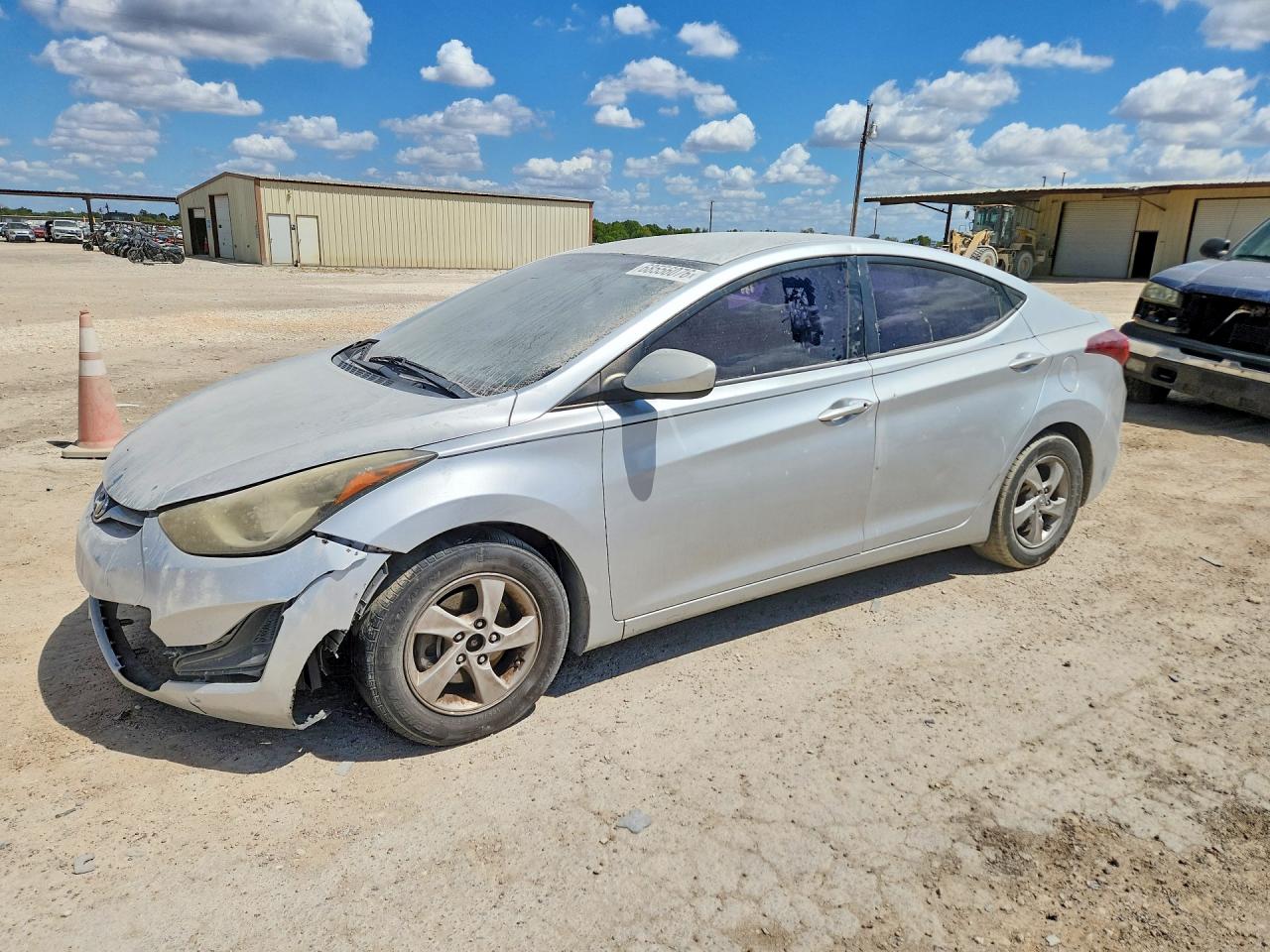 2015 HYUNDAI ELANTRA GLS(Middle) — Front 3/4