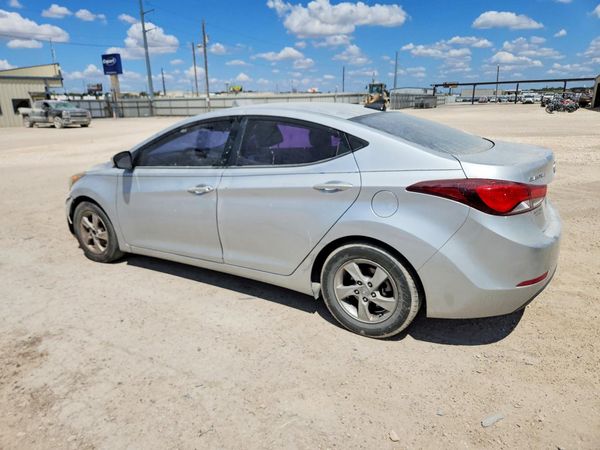 2015 HYUNDAI ELANTRA GLS(Middle) — DSRA