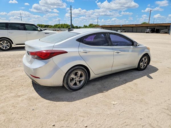 2015 HYUNDAI ELANTRA GLS(Middle) — PSRA