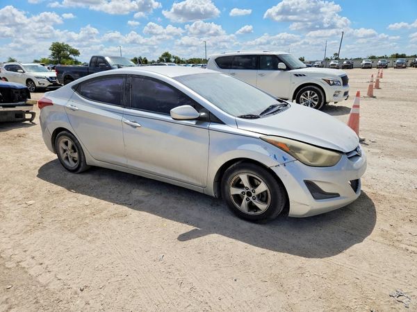 2015 HYUNDAI ELANTRA GLS(Middle) — Passenger 3/4